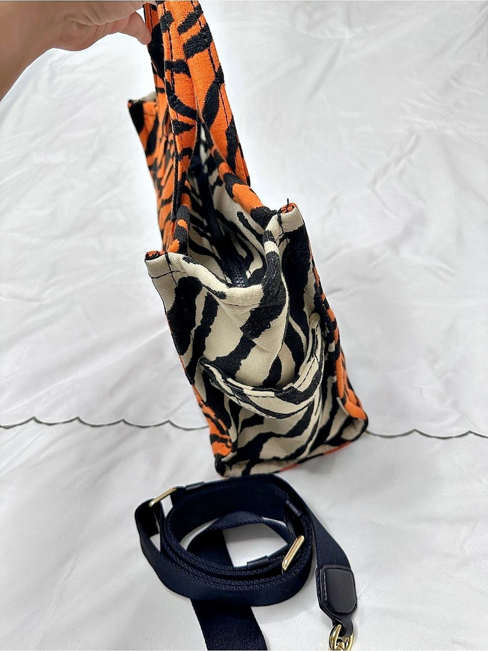 Marc Jacobs The Year of the Tiger Mini Traveler Tote Bag - Picture 7 of 8